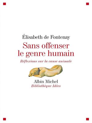 cover image of Sans offenser le genre humain